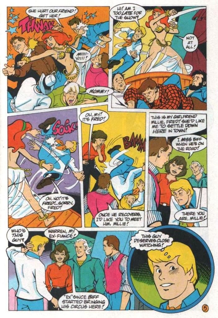 Scans Archie 8 Wtf Scooby Doo Fan Community